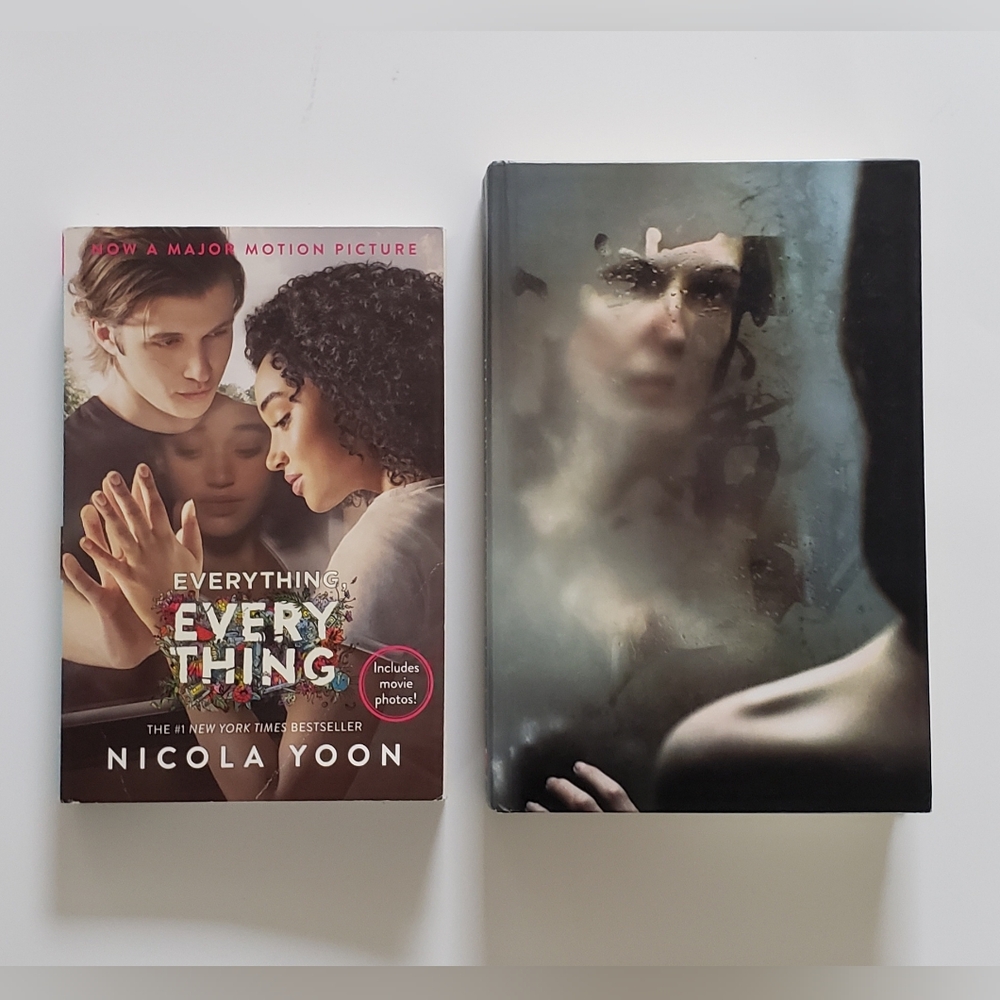 Two Books Everything Every Thing (Motion Picture), Before I go to Sleep